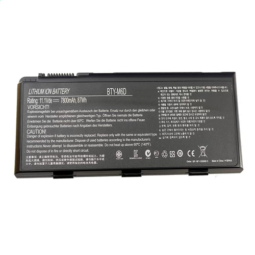 Batería GX660D 