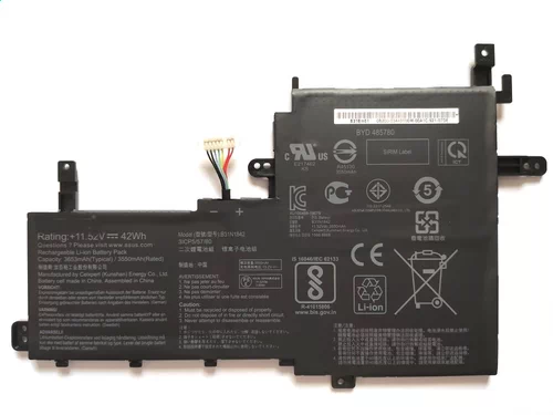Batería para Vivobook S15 K531FA 