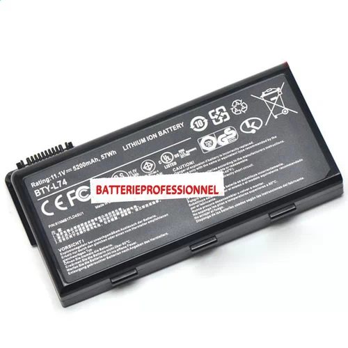 Batería CR600X 